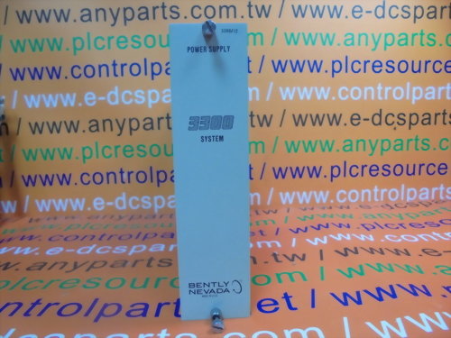 BENTLY NEVADA 3300 SYSTEM POWER SUPPLY 3300-12-02-20-00