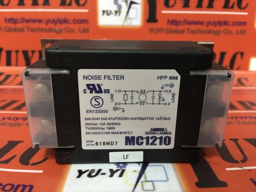 DENSEI-LAMBDA MC1210 NOISE FILTER