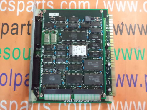 ELMIC PC-COM/Z80G 4020-801 PC-COM/Z80G 4020-802