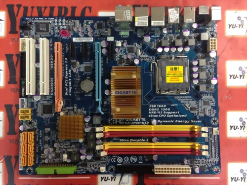 GIGABYTE GA-965P-DQ6 SOCKET 775 INTEL P965 MOTHERBOARD