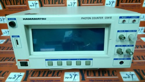 HAMAMATSU PHOTON COUNTER C5410