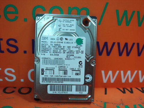IBM DKLA-23240-E182115 IDE 2.5
