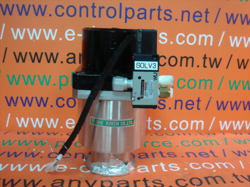 IRIE KOKEN VACUUM VALVE