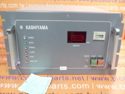 KASHIYAMA MOLECULAR DRAG PUMP MD-4