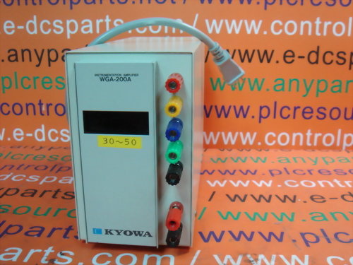 KYOWA WGA-200A INSTRUMENTATION AMPLIFIER