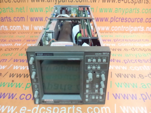 LEADER ELECTRONICS 525LINES 5872A
