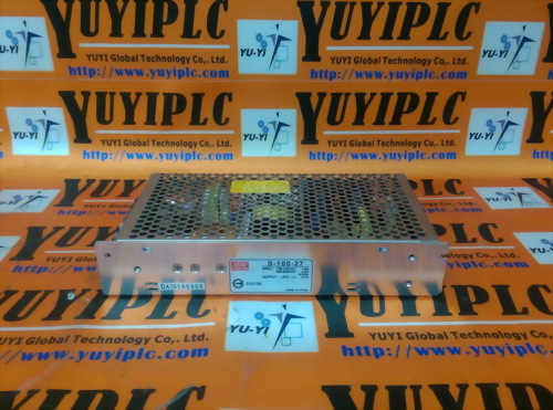 MEAN WELL S-100-27 POWER SUPPLY