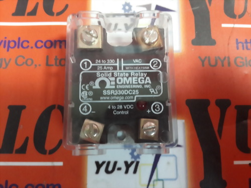 OMEGA SSR330DC25 SOLID STATE RELAY