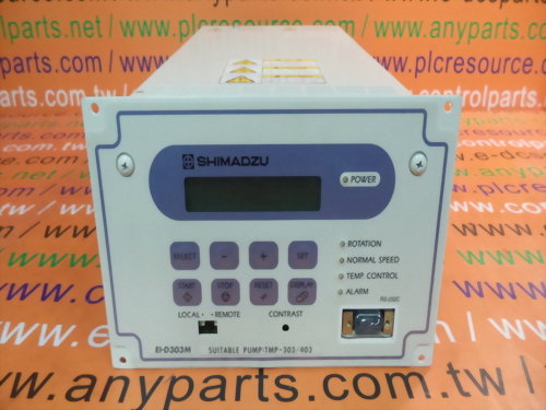 SHIMADZU EI-D303M TMP POWER UNIT