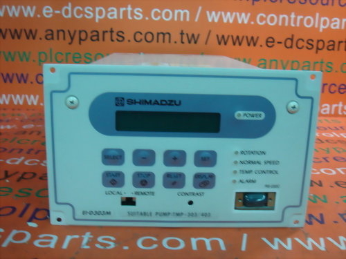 SHIMADZU EI-D303M
