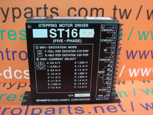 SHIMPO ST16 UPH596-AM STEPPING MOTOR DRIVER