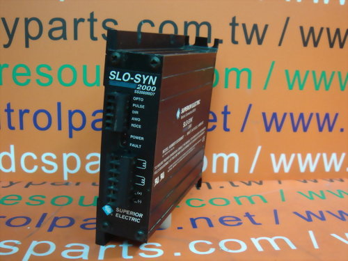 SUPERIOR ELECTRIC SLO-SYN 2000 SS2000MD7 STEPPER MOTOR DRIVE