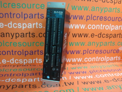 SUPERIOR SS20001 PROGRAMMABLE MOTION CONTYOL