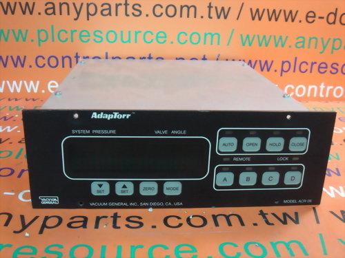 VACUUM GENERAL ACR-26