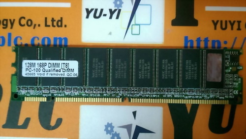 128M 168P DIMM[T8] PC-100 MEMORY SDRAM