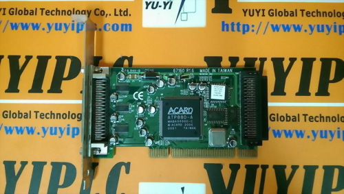 ACARD AEC67160 R1.6 PCI ULTRA160 LVD/SE SCSI ADAPTER