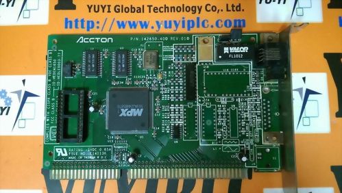 ACCTON P/N: 142650-400 REV:01D ISA NETWORK CARD