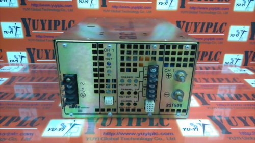 ACDC EMERSION POWER SUPPLY RSF502B-3300-0000