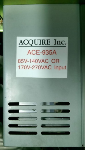 ACQUIRE ADE-935A POWER SUPPLY