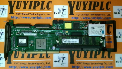 ADAPTEC 3225S 2-CH SCSI RAID 128MB W/ BATTERY