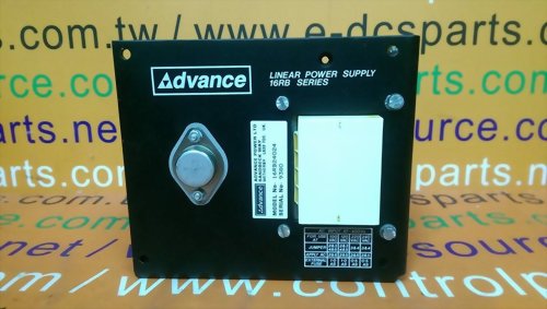 ADVANCE LINEAR POWER SUPPLY 16RB24024