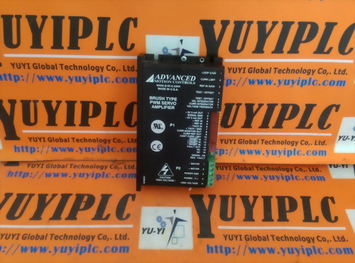 ADVANCED 12A8K PWM SERVO AMPLIFIER