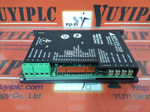 ADVANCED BRUSH TYPE PWM SERVO AMPLIFIER 12A8K