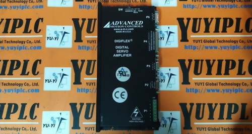 ADVANCED MOTION DX15C08C-BG02 DIGITAL SERVO AMPLIFIER