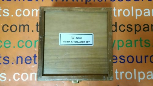 AGILENT 11581A ATTENUATOR SET