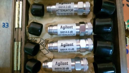 AGILENT 8491A 10DB ATTENUATOR