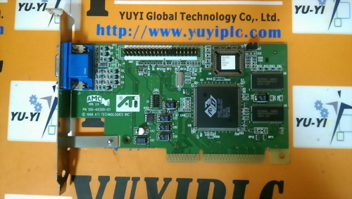 AMC ATI TECHNOLOGIES 109-49300-01 VIDEO CARD