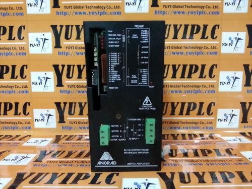 ANORAD SERVO AMPLIFIER SMA8315HP-0C4-009-1A-1-00