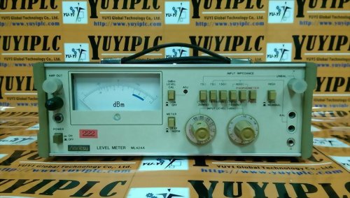 ANRITSU LEVEL METER ML424A
