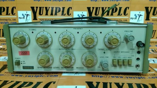 ANRITSU SYNTHESIZED LEVEL GENERATOR MG442A