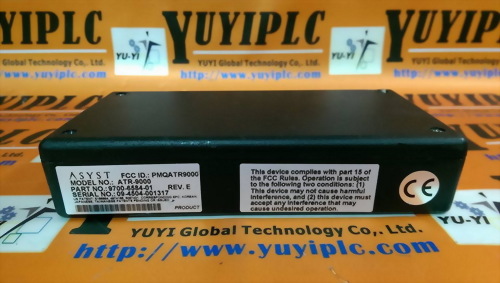ASYST ATR-9000 9700-6584-01 REV.E ADVAN TAG RFID