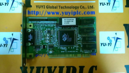 ATI 109-40600-00 VER 2.0 3D CHARGER PCI VGA VIDEO CARD
