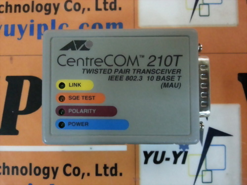 ATI CENTRE COM 210 T TWISTED PAIR TRANSCEIVER AT-210T