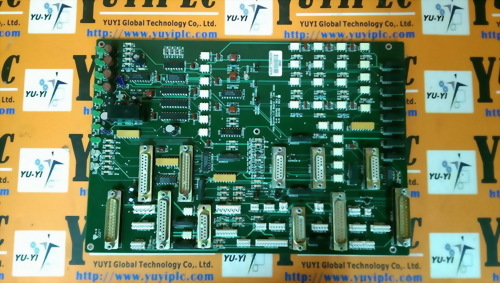 AUGUST TECHNOLOG NSX SYSTEM I/O BOARD P/N 200482 REV D