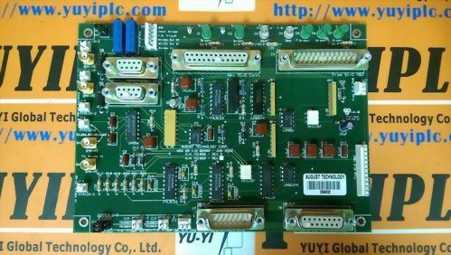 AUGUST TECHNOLOGY NSX 95 I/O BOARD P/N 701858 REV.D