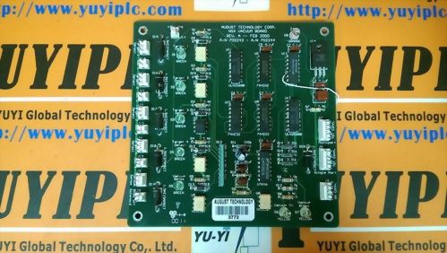 AUGUST TECHNOLOGY P/N 702243 REV.A NSX VACUUM BOARD