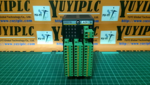 BACHMANN DIO216 DIGITAL INPUT/OUTPUT MODULE