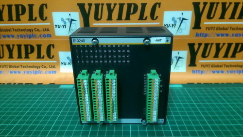 BACHMANN DIO248 DIGITAL INPUT/OUTPUT MODULE