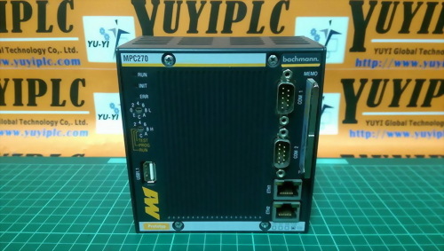BACHMANN MPC270 PLC MODULE