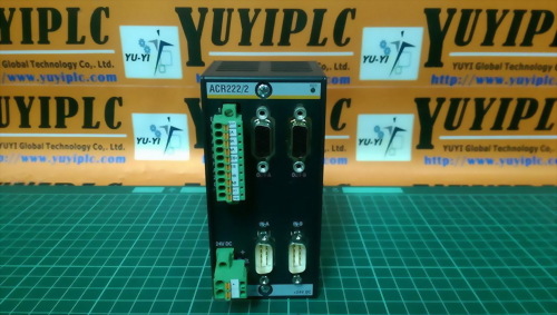 BACHMANN PLC SPS ACR222/2 AXIS CONTROLLER MODULE