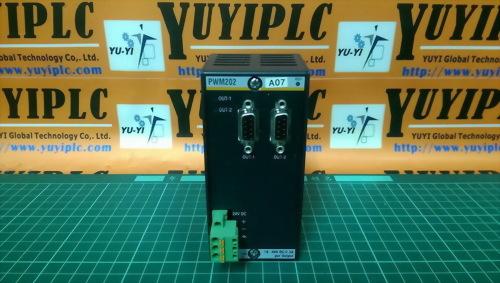 BACHMANN PWM202 PULSE WIDTH MODULATION MODULE