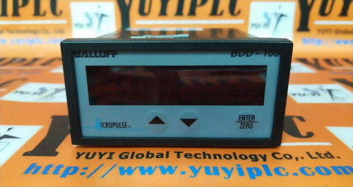 BALLUFF BDD-100-RFI DIGITAL DISPLAY