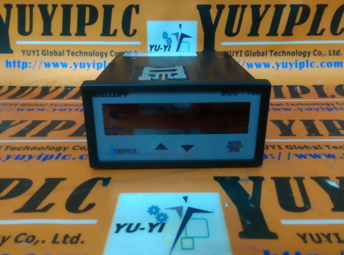 BALLUFF BDD-100-RFI DIGITAL DISPLAY