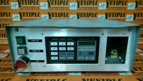 BOC EDWARDS OCP / 0CP / OCP 46 CHEMISTRY CONTROLLER