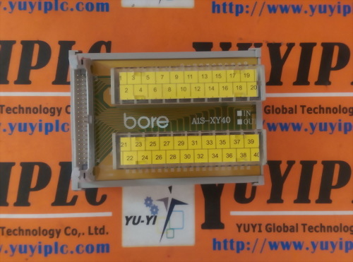 BORE A1S-XY40M SIGNAL CONNECTING MODULE