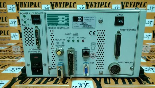 BROOKS AUTOMATION 104760 SERIES 8 CONTROLLER